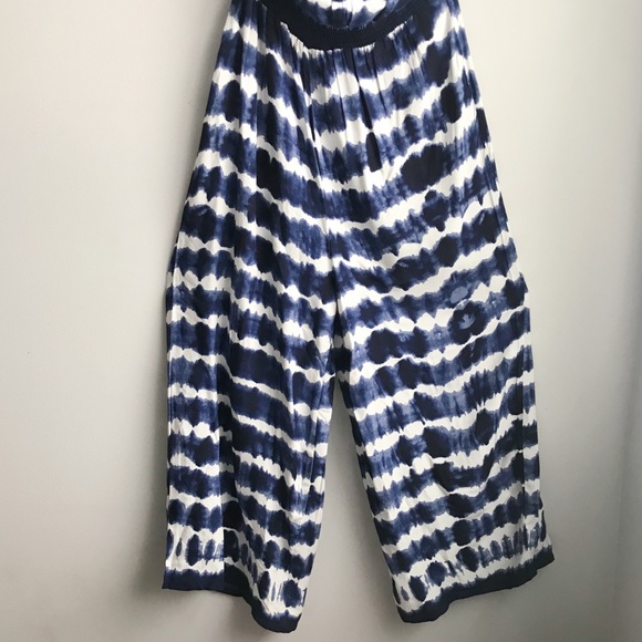 NWT Goa Beachwear Tie Dye Romber Jumpsuit - Picture 4 of 7